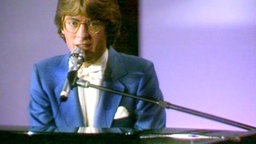 Guy Bonnet 1983 beim Grand Prix. © EBU 