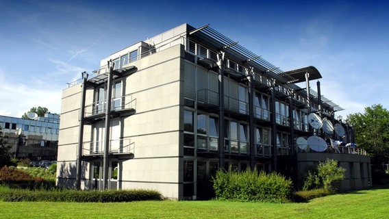 Das EBU-Gebäude in Genf © EBU 